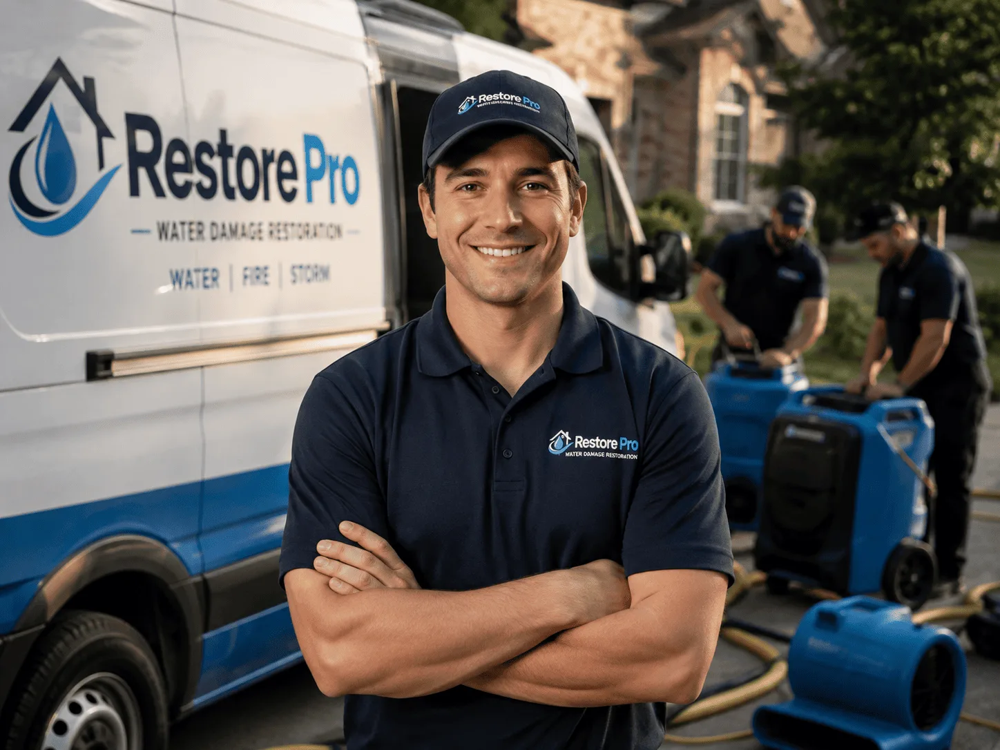 Water Damage Restoration company in Buncombe, IL