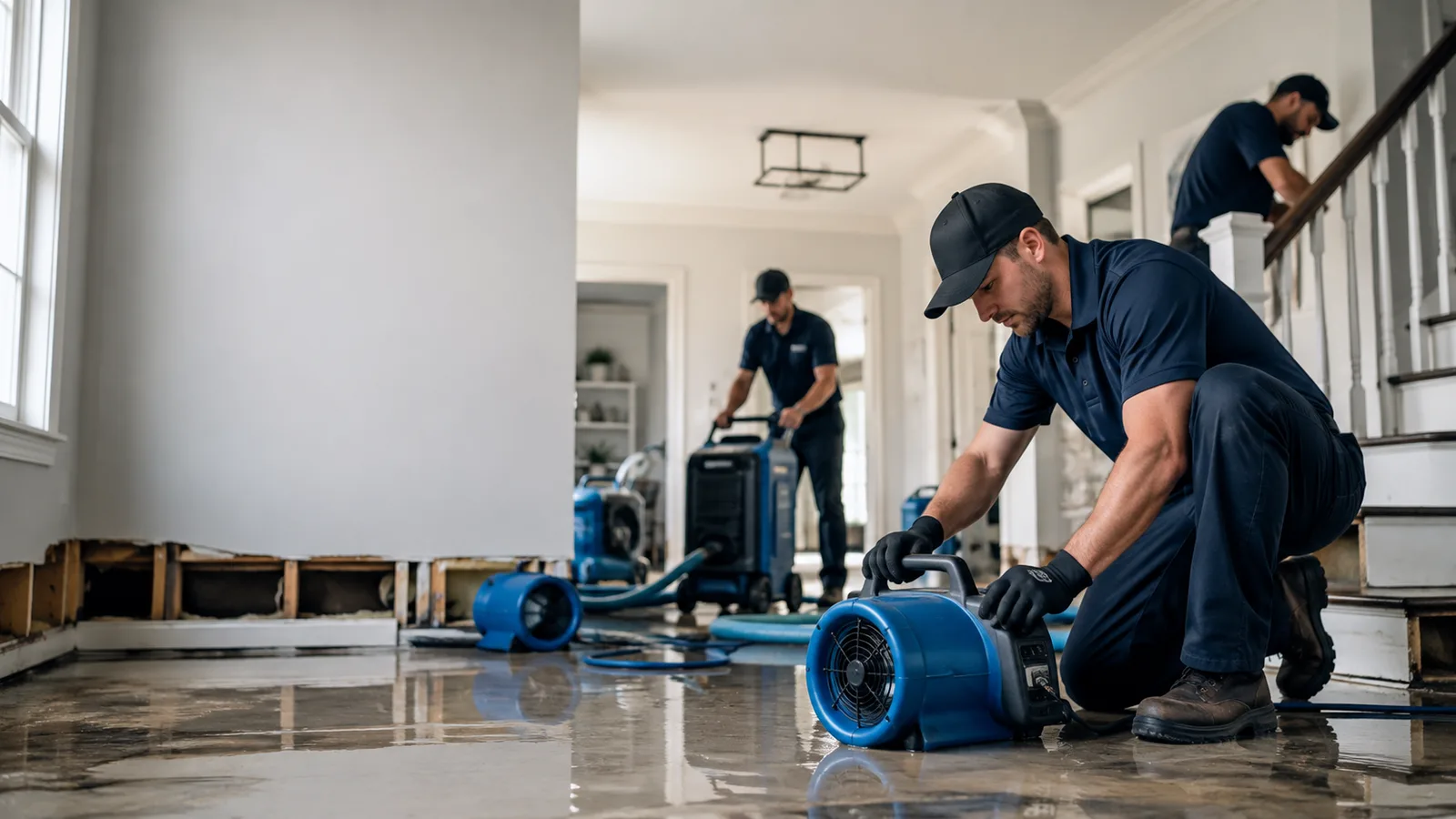 Water Damage Restoration in Buncombe, IL near me